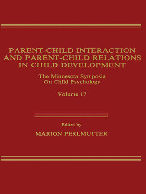 cover image of Parent-Child Interaction and Parent-Child Relations